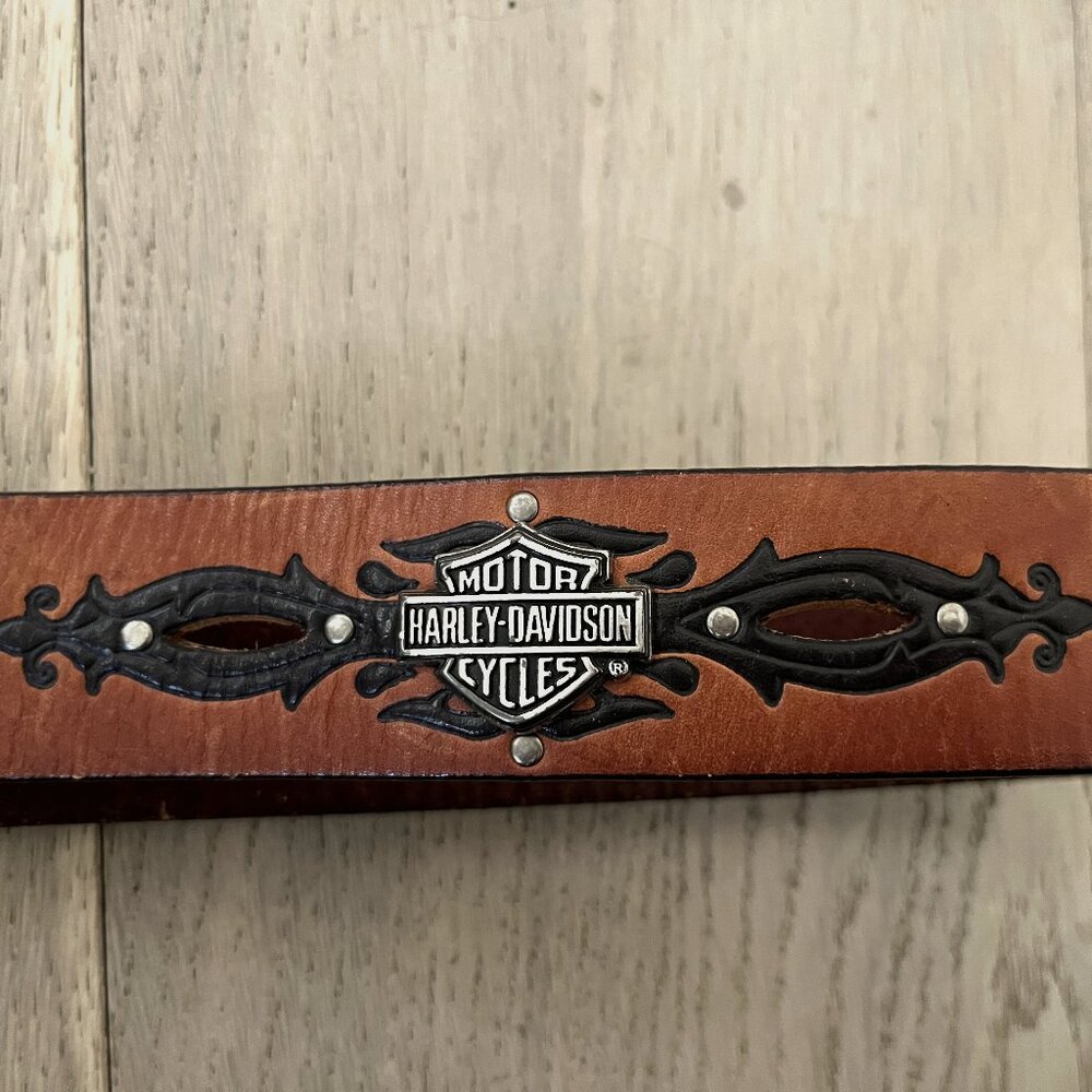 Harley-Davidson Leather Belt